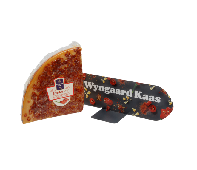 Schaufensterkarte Wyngaard Kaas Explosion 